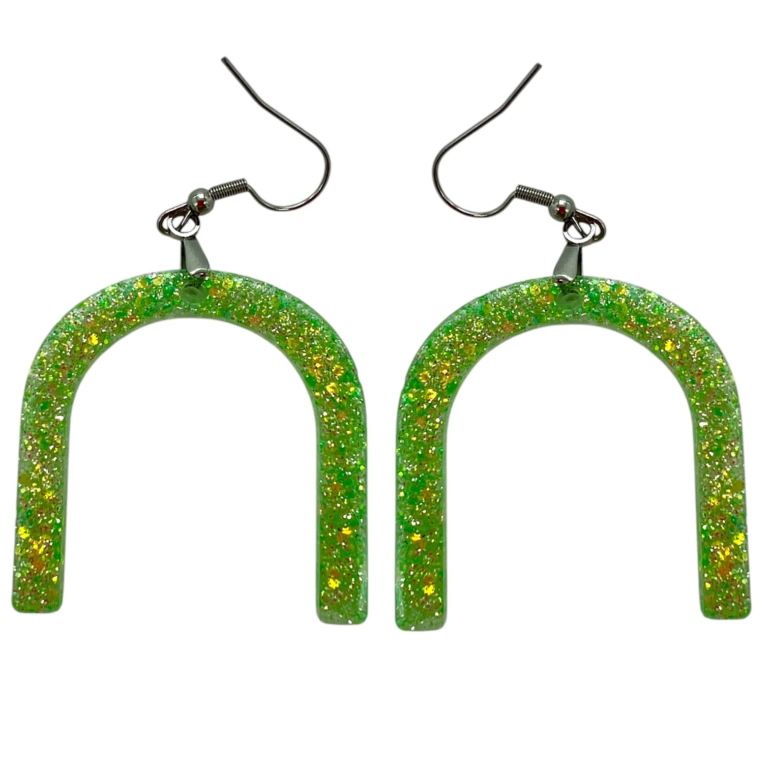 Dual Art Deco Dangle Earring Mold - Image 2