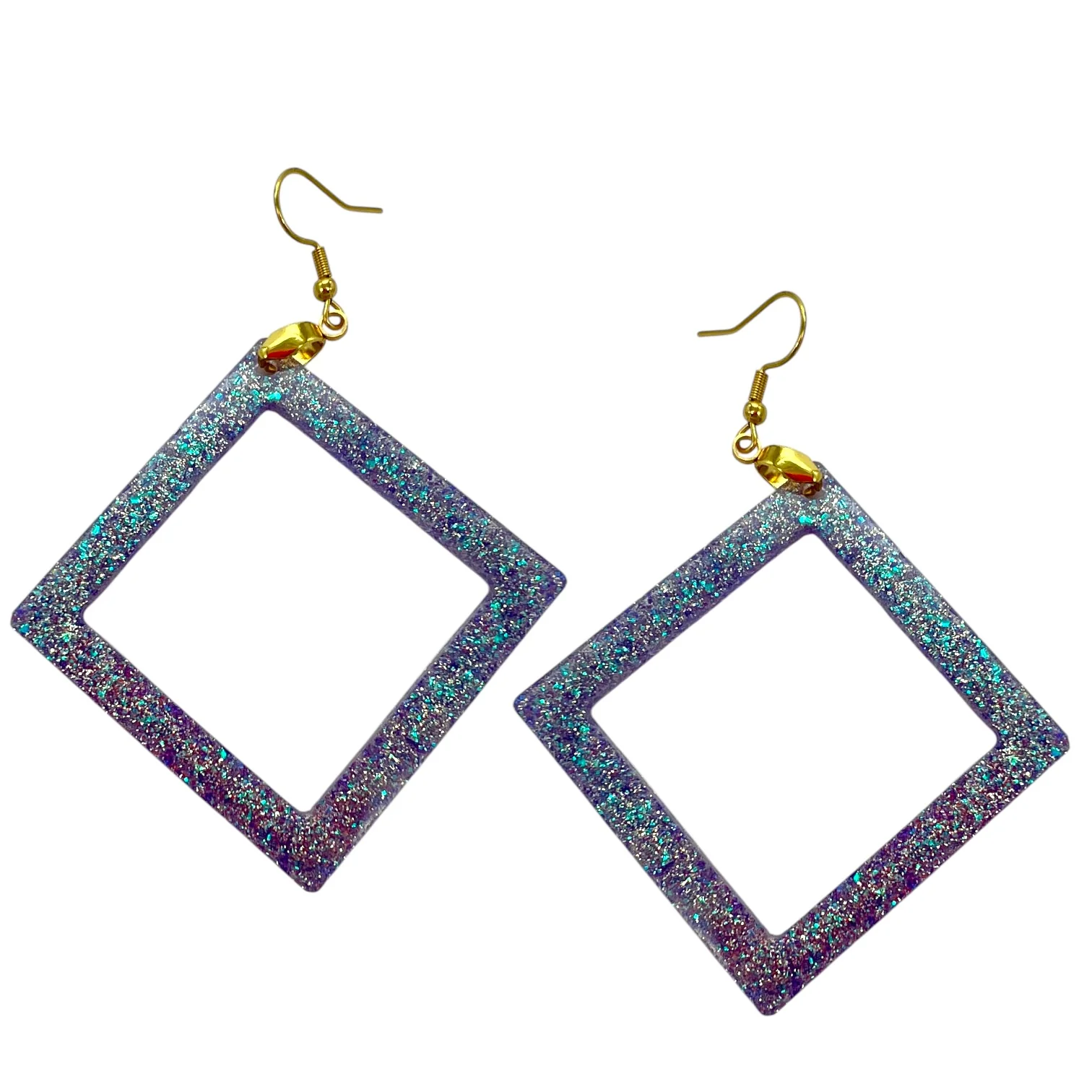 Dual Diamond Dangle Earring Mold - Image 2