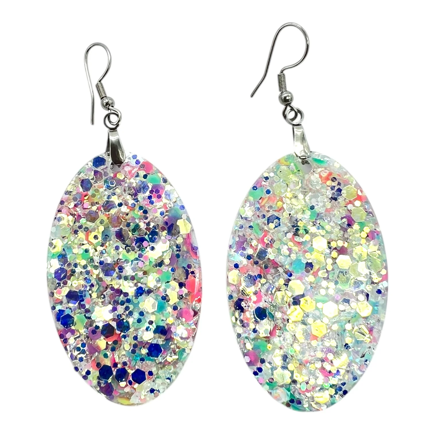 Dual Oval Dangle Earring Mold - Image 4