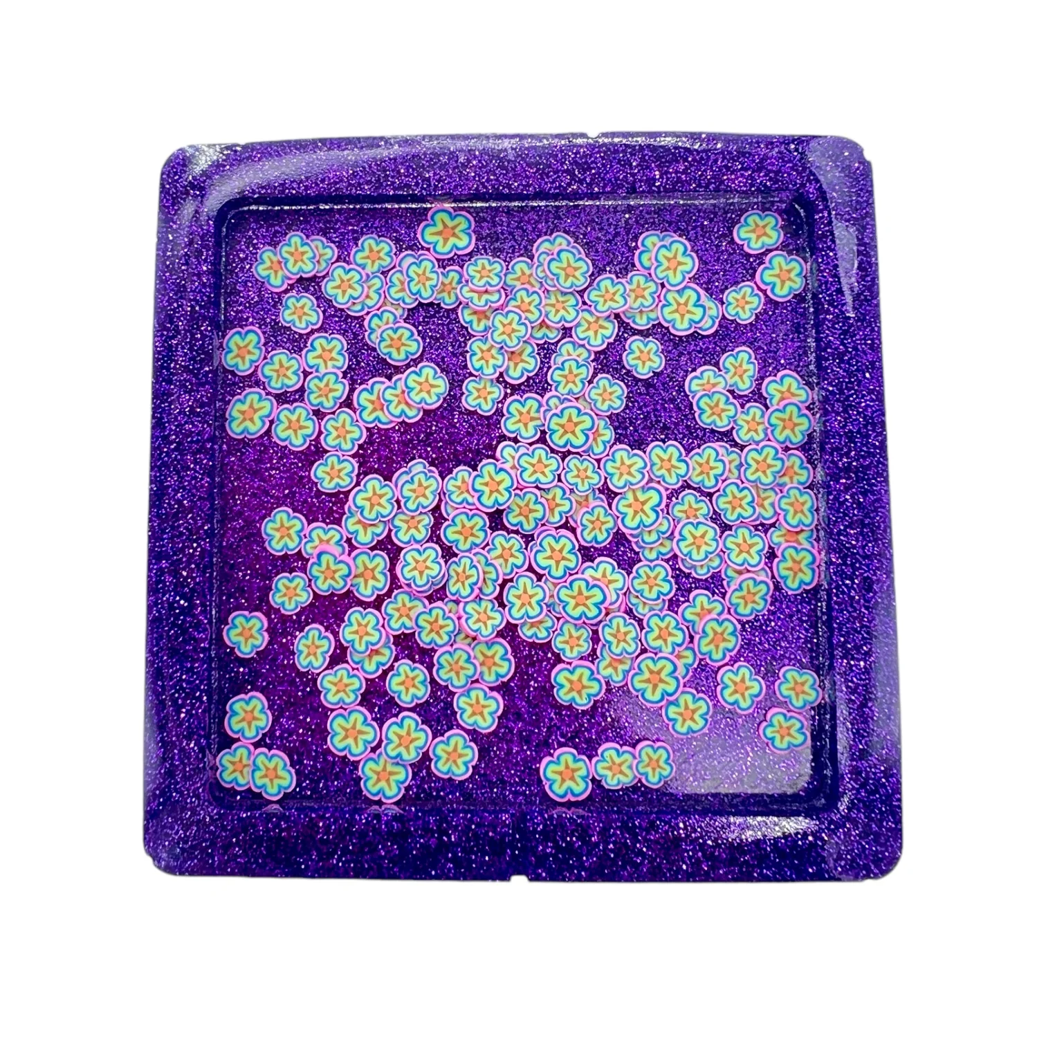 Square Shaker Coaster Mold - Image 4
