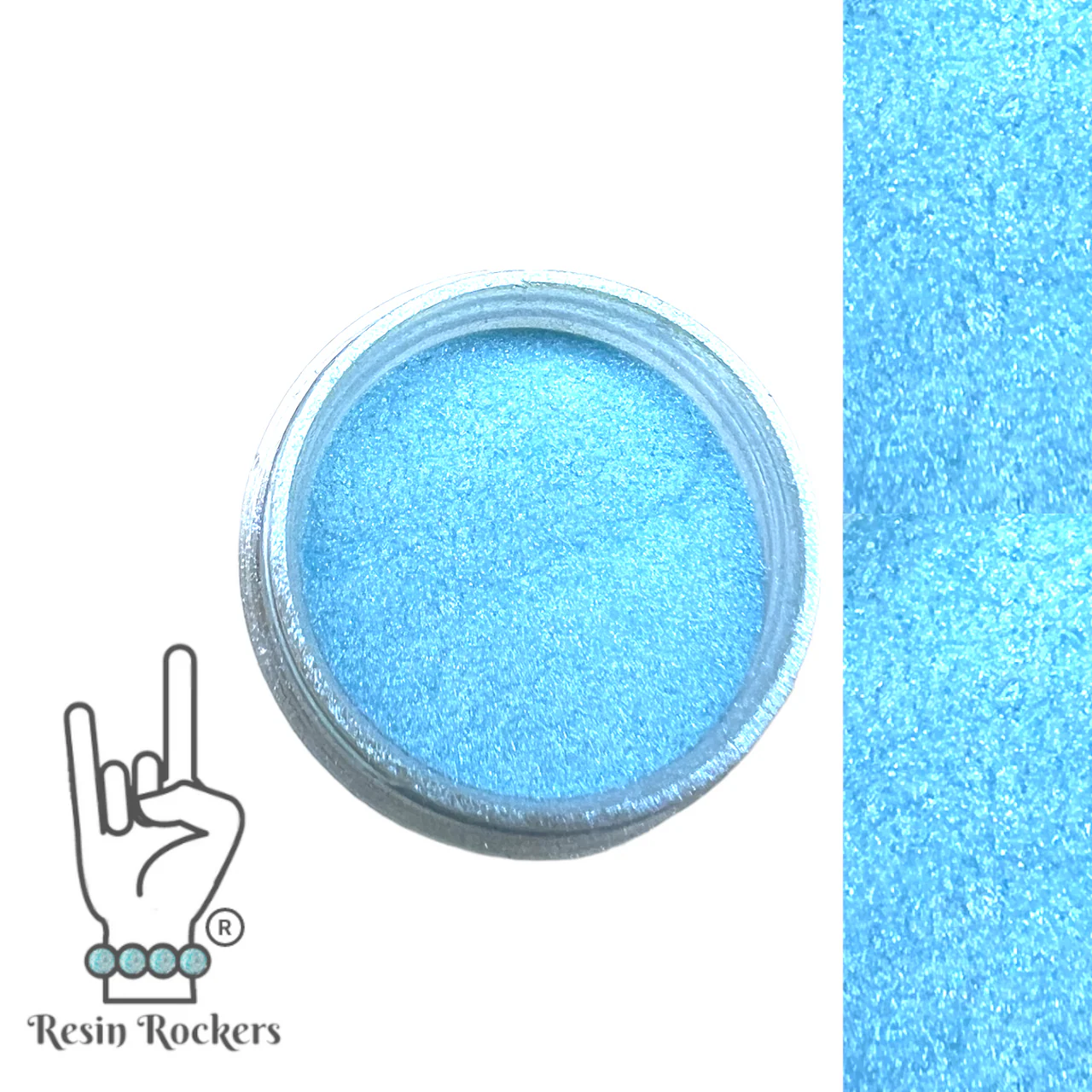 Blue Sky Color-shift Chameleon Pigment Powder Ultra Shine