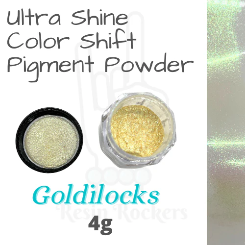 Goldilocks Color-shift Chameleon Pigment Powder Ultra Shine