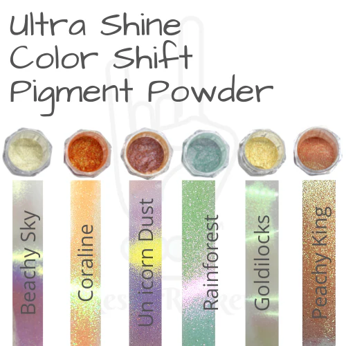 Goldilocks Color-shift Chameleon Pigment Powder Ultra Shine - Image 2