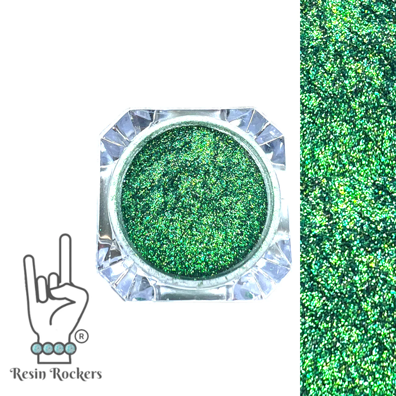 Aquarius Shimmer Shift Pigment Powder