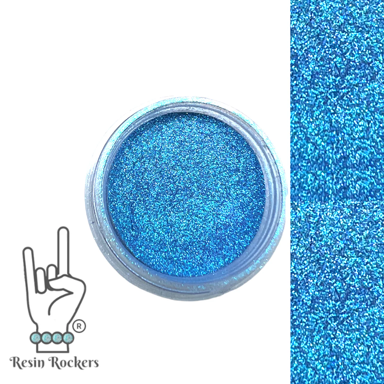Blue Moon Shimmer Shift Pigment Powder