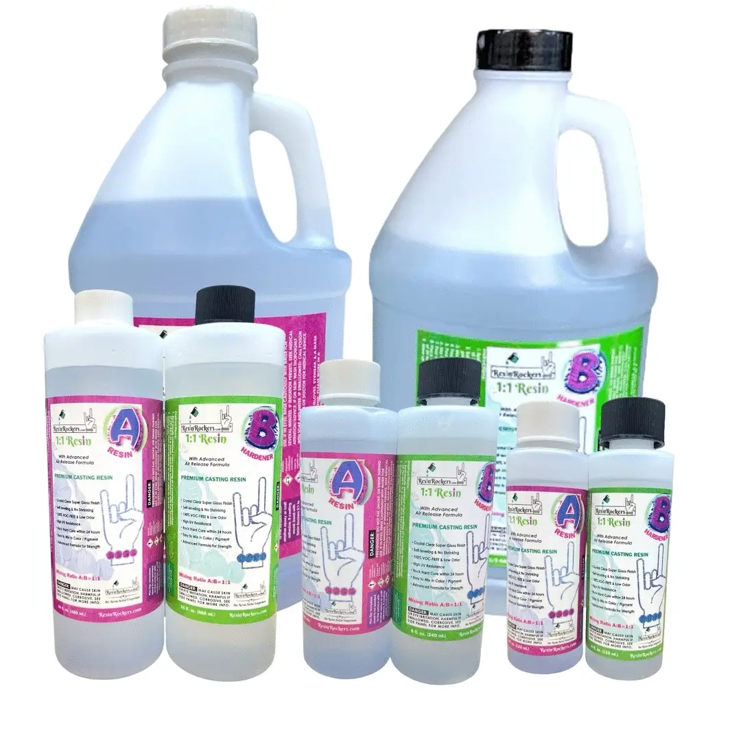 Perfect Pour, Original & Skim Coat UV Resin + Bonus - Image 6