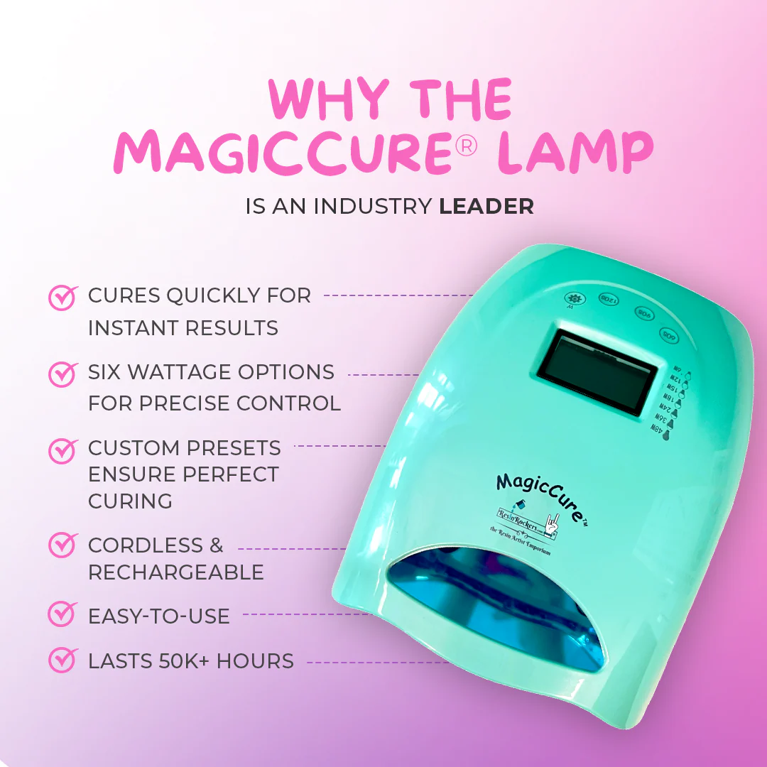 MagicCure® LED 360 Curing Lamp for UV Resin - Multiple Colors Available! - Image 3