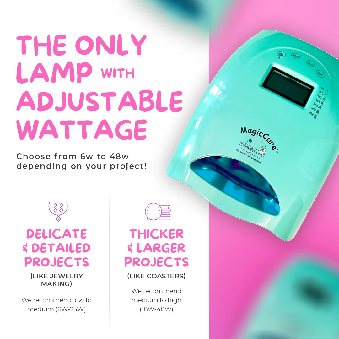 MagicCure® LED 360 Curing Lamp for UV Resin - Multiple Colors Available! - Image 5