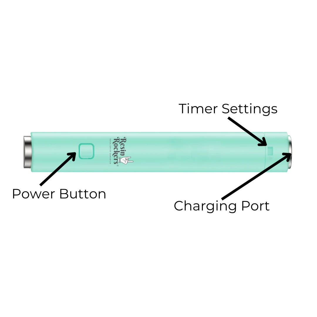 UV Resin Pocket Lamp Curing Light - Image 7
