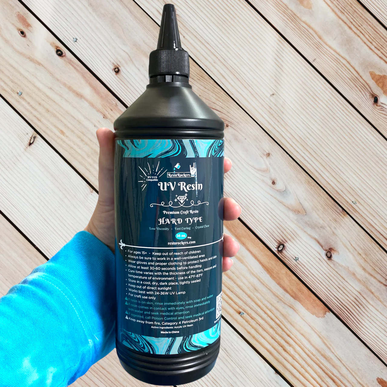 Original Hard Type Premium UV Resin - Image 4