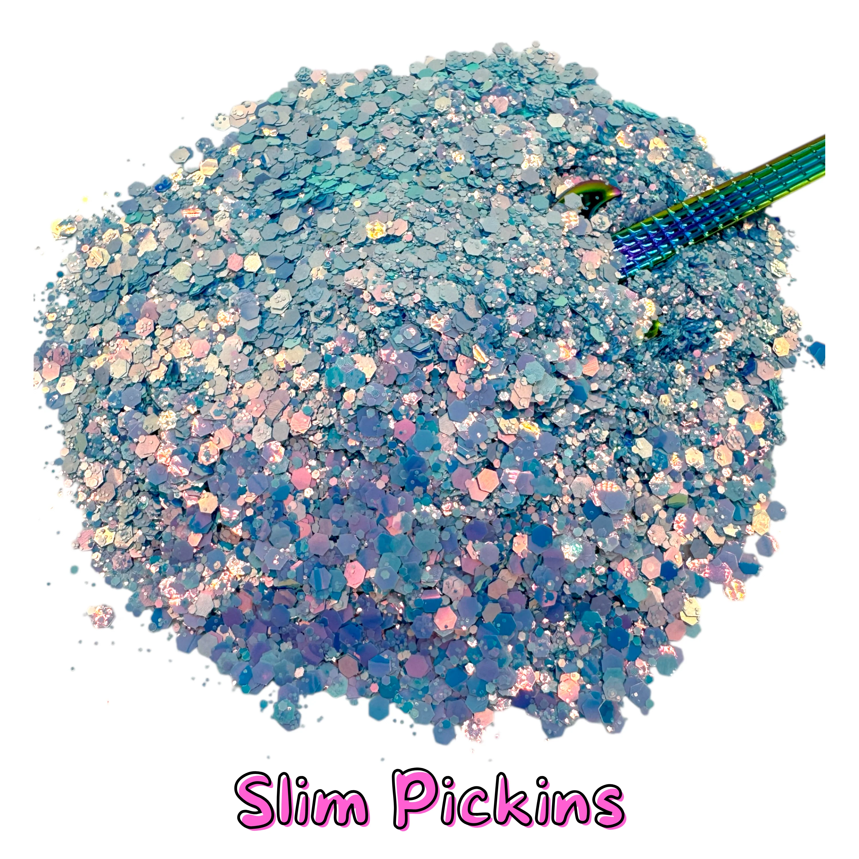 Sabrina Series Super Sparkle Iridescent Chunky Glitter Mix Bundle - Image 7
