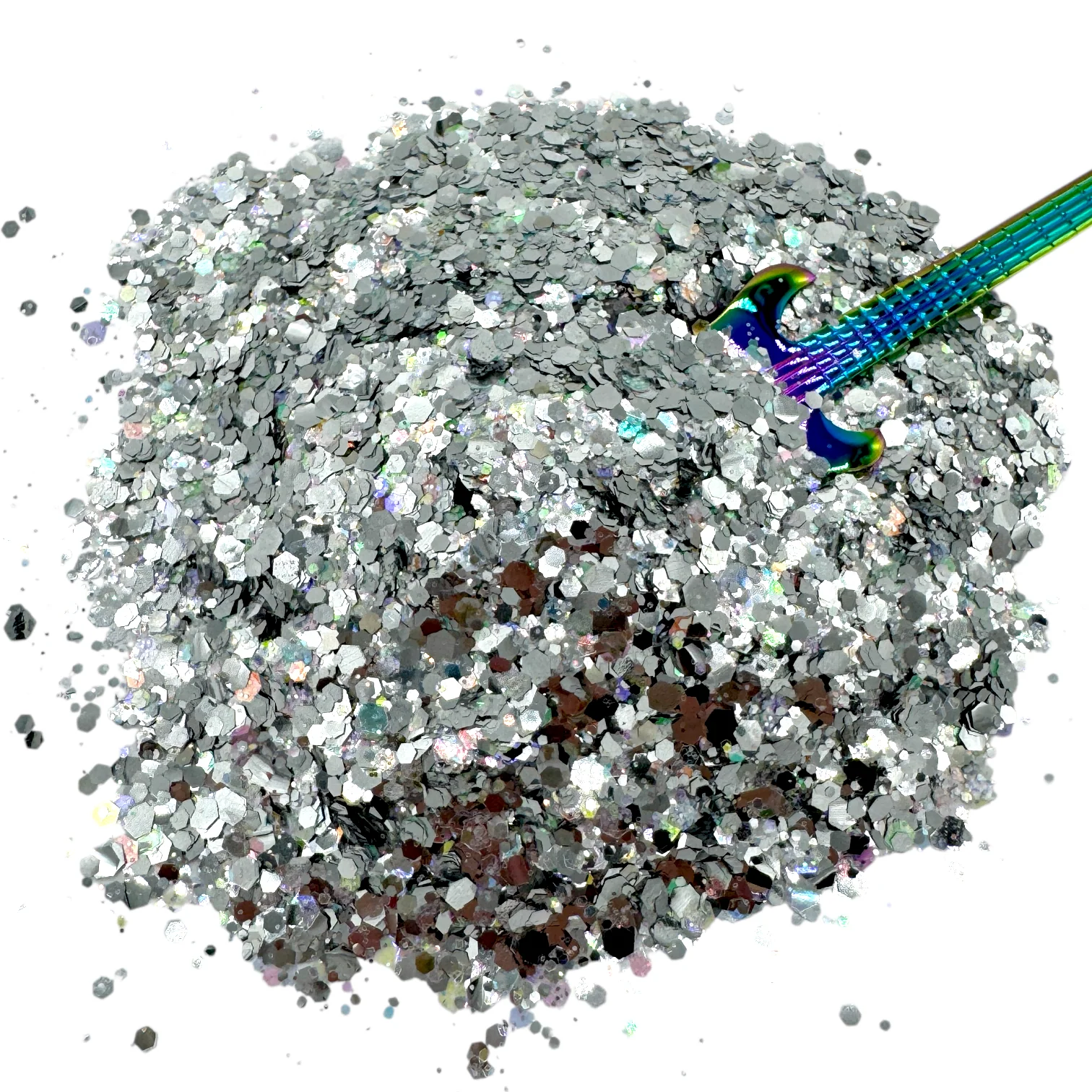 Silver Springs Fleetwood Series Opal Metallic Chunky Glitter Mix