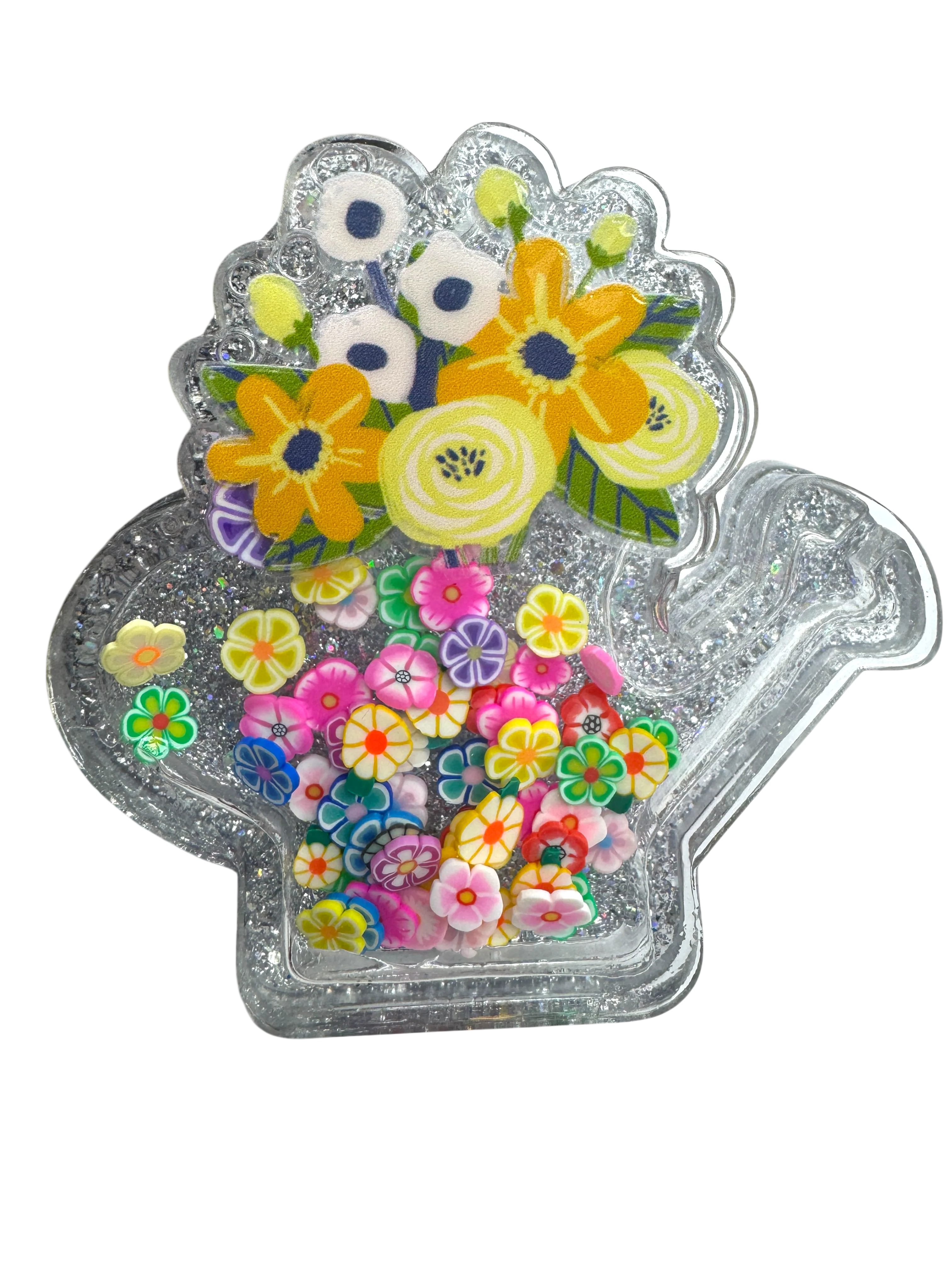 Spring Things UV Resin Shaker Class Kit - FREE VIRTUAL CLASS ON YOUTUBE - Image 6