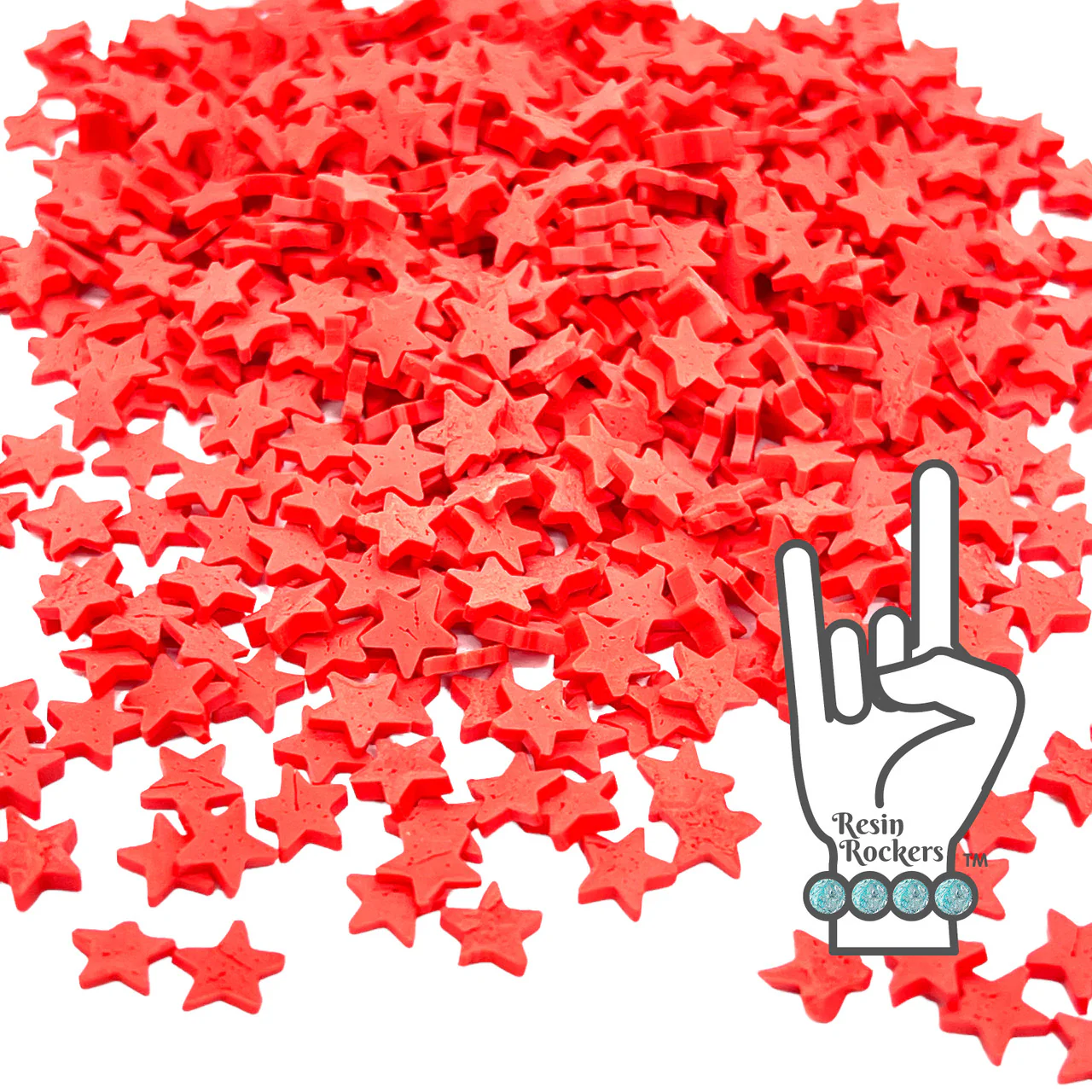 Star Polymer Clay Pieces - Image 4