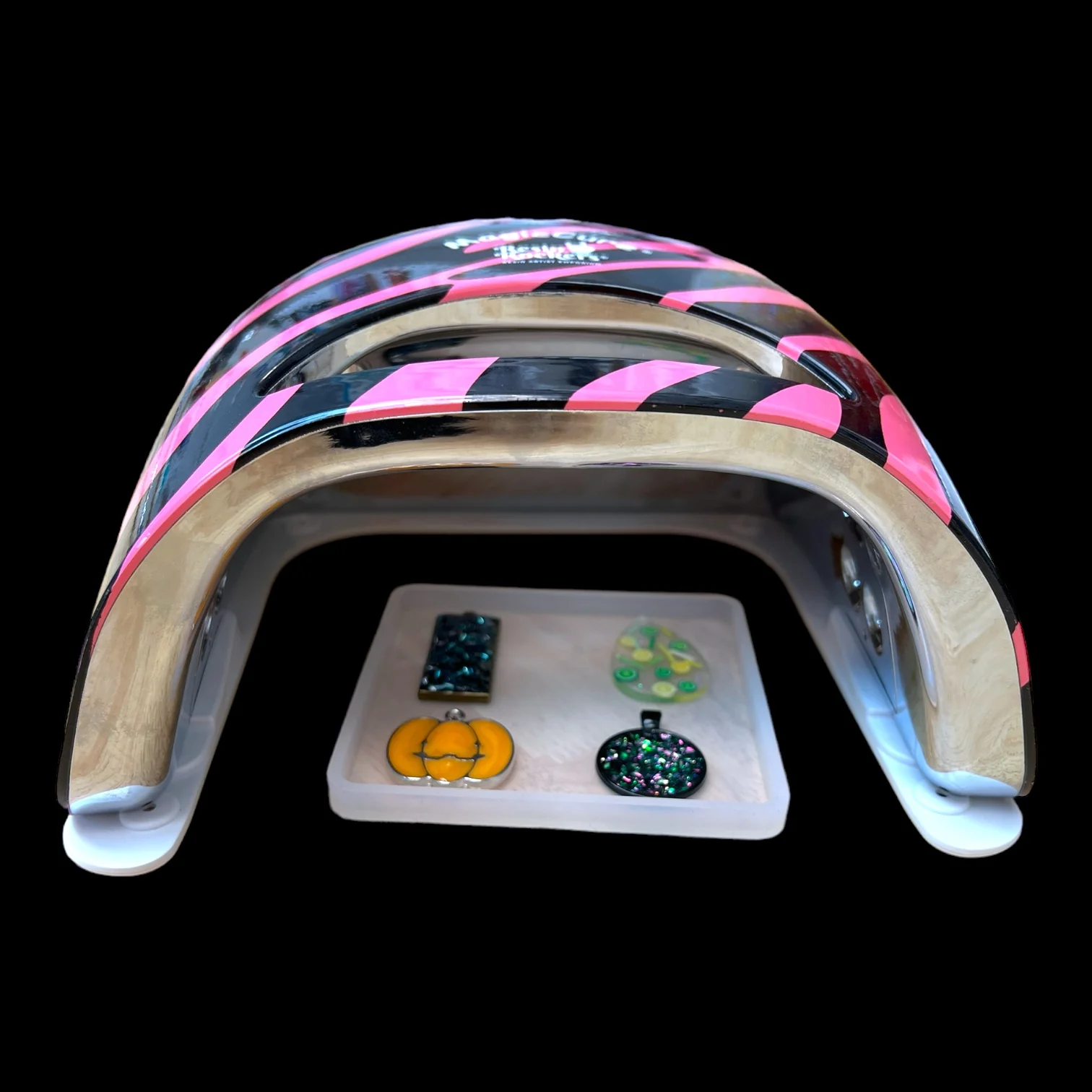 Stay Put Tray Mold for Backless Bezel UV Resin Jewelry - Image 6