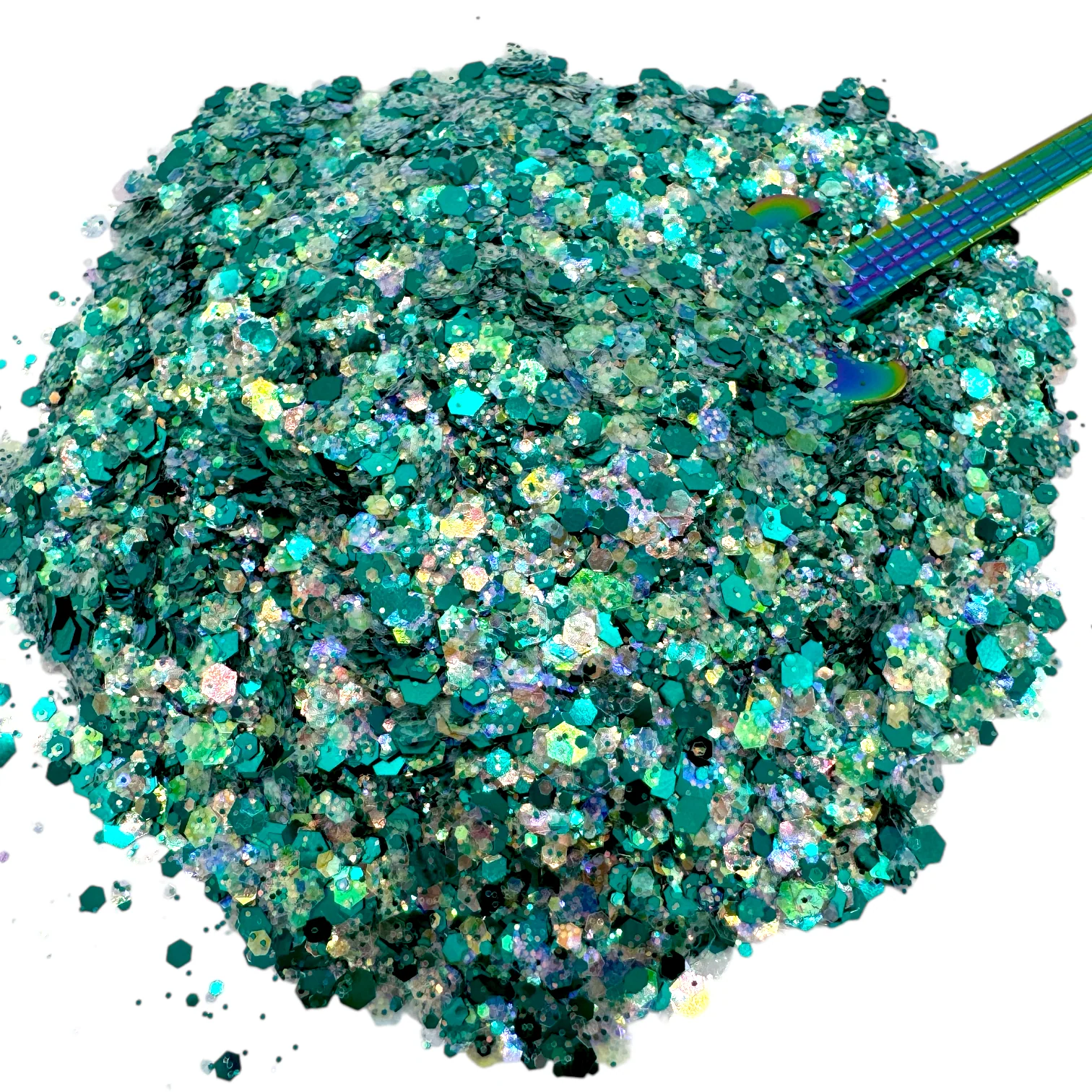 The Chain Fleetwood Series Opal Metallic Chunky Glitter Mix