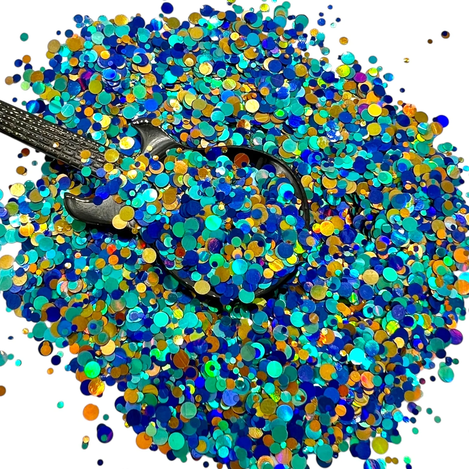 The Heeler Sisters Holographic Dot Chunky Glitter Mix