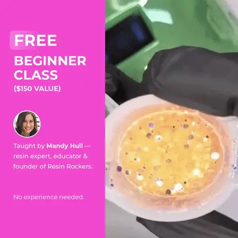 UV Resin Beginner's Kit — Everything You Need to Start Crafting + Free Class ($150 Value) - Image 3