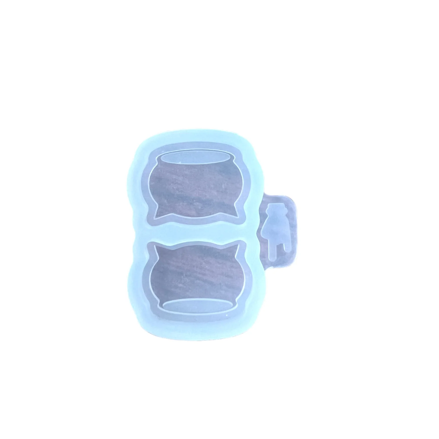 Tiny Halloween Stud Earring Mold Bundle for UV Resin and Epoxy Resin - Image 8