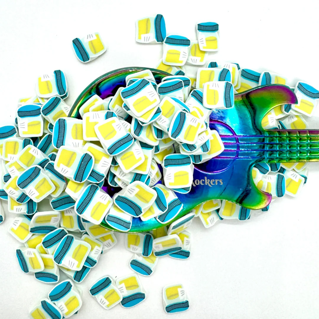 Urine Sample Polymer Clay Pieces