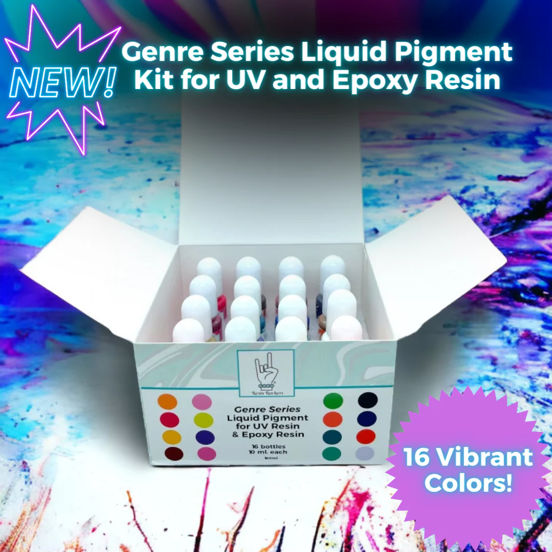 UV Resin Mini Kit Blooms Edition - Rocker Release! - Image 5