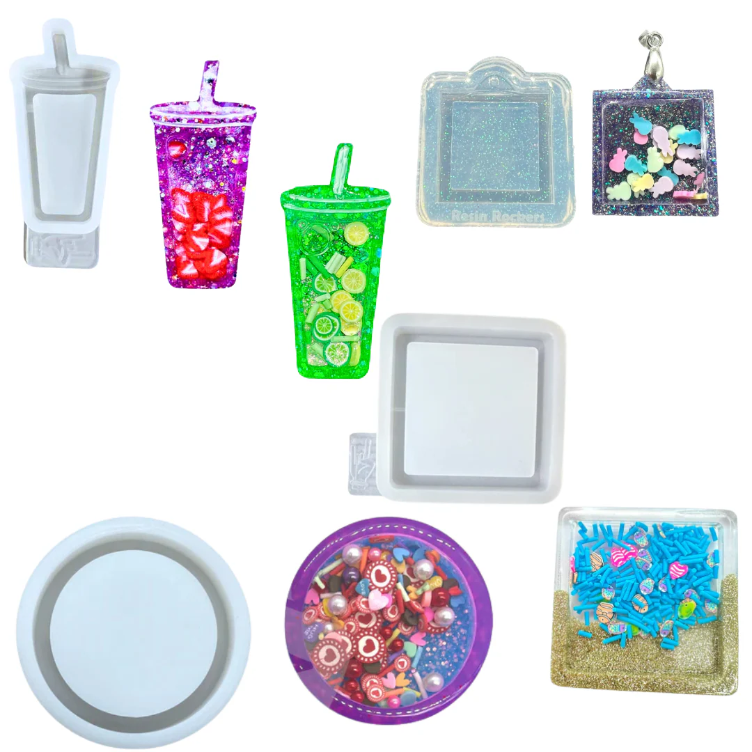 UV Resin Shaker Class Kit - FREE VIRTUAL CLASS ON YOUTUBE - Image 7