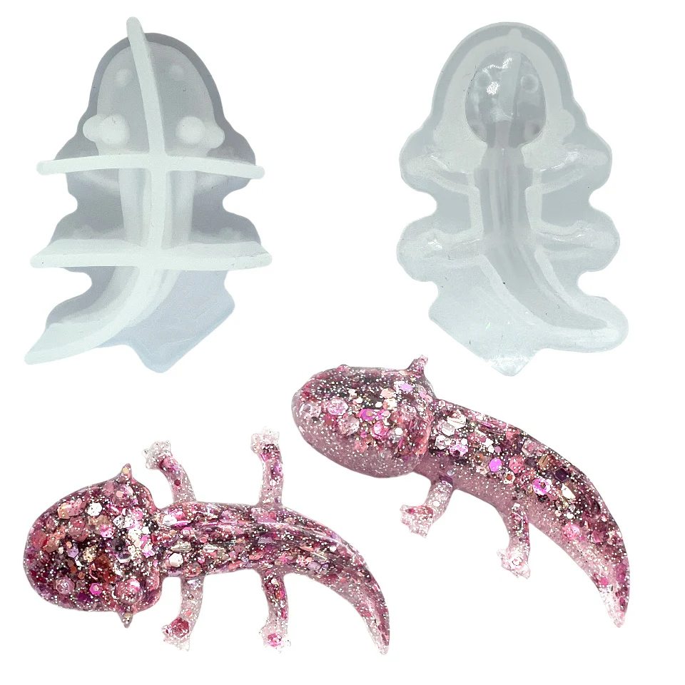 3D Mini Axolotl Mold