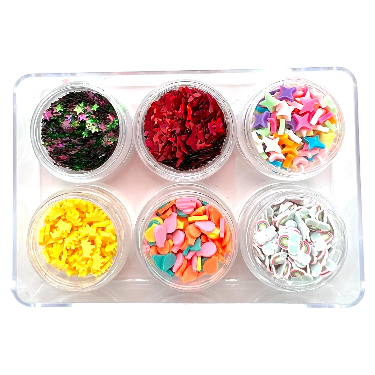Wicked Awesome Combo Set of Polymer Clay Pieces